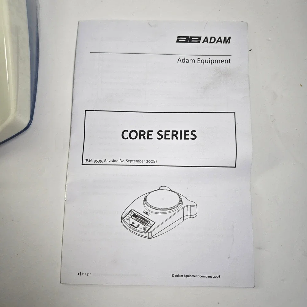 Adam Equipment CQT2000 Digital Scale 2000g x 1g Max‎ Capacity Tare Function
